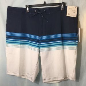 Goodfellow & Co Striped Board Shorts